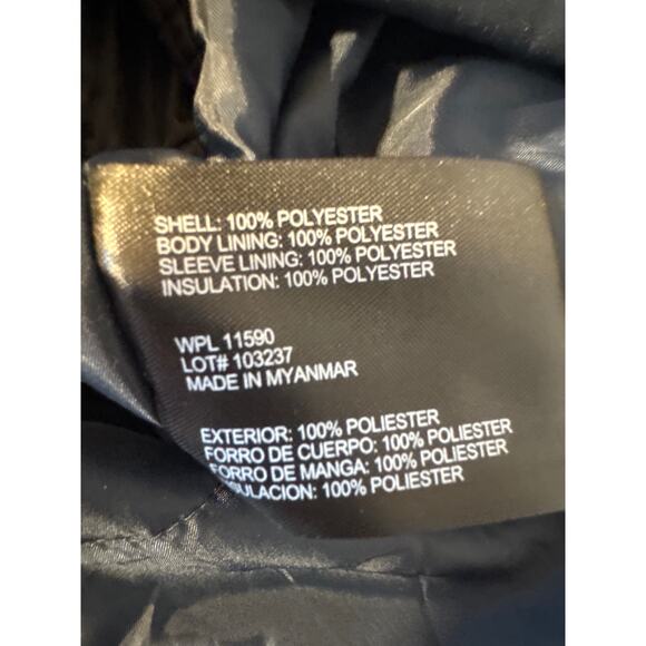 Weatherproof XL Men’s Jacket – Insulated, - Picture 8 of 8